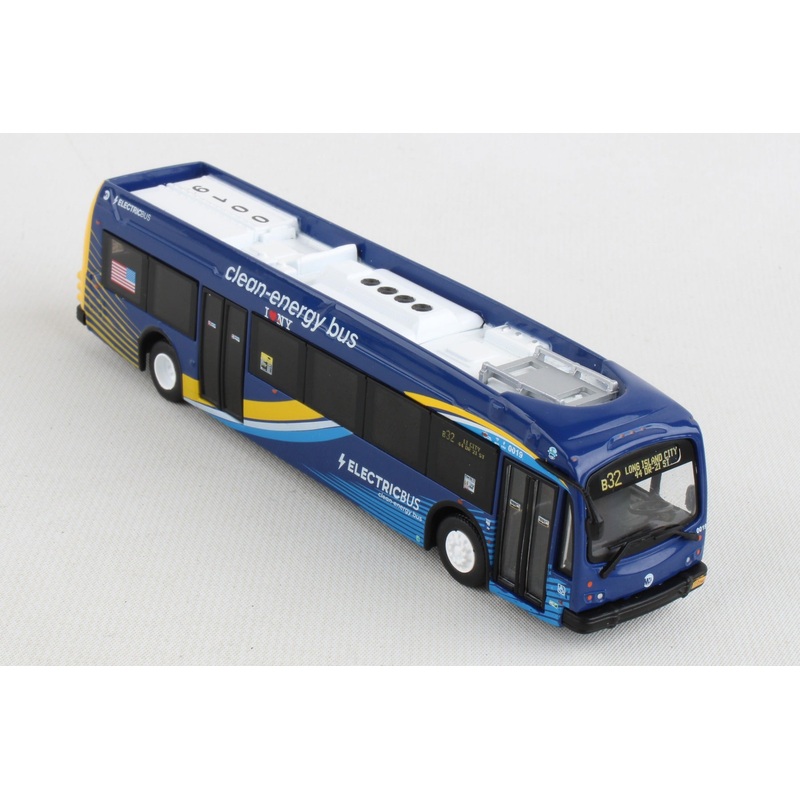 MTA PROTERA ELECTRIC HYBRID BUS 1/87 (**)
