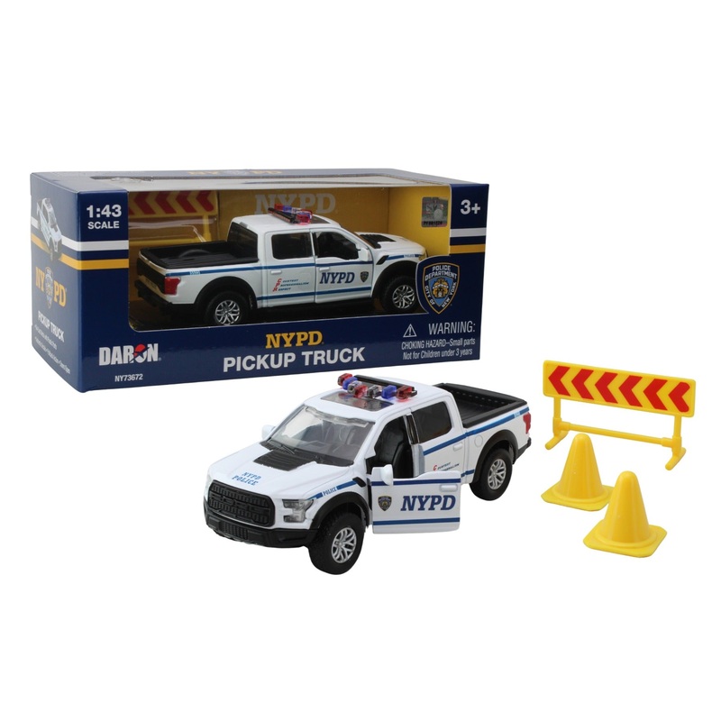 NYPD PICKUP TRUCK 1/43