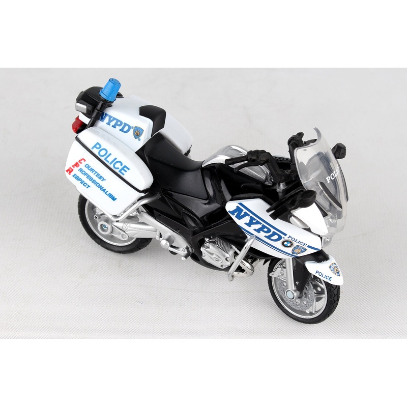 NYPD POLICE MOTORCYLE 1/18