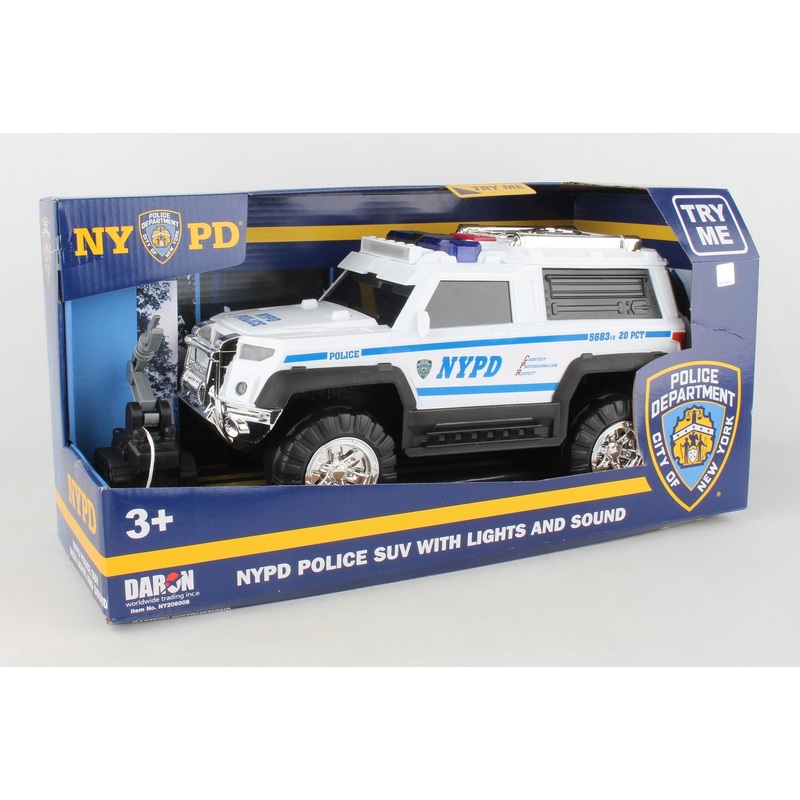 NYPD SUV W/LIGHTS & SOUND