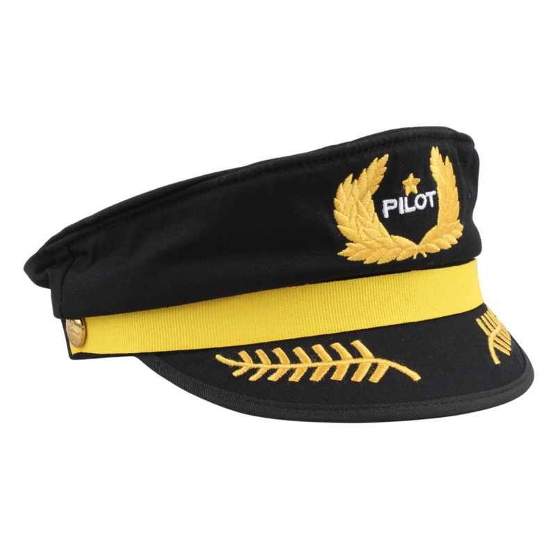 PILOT HAT ADJUSTABLE GENERIC