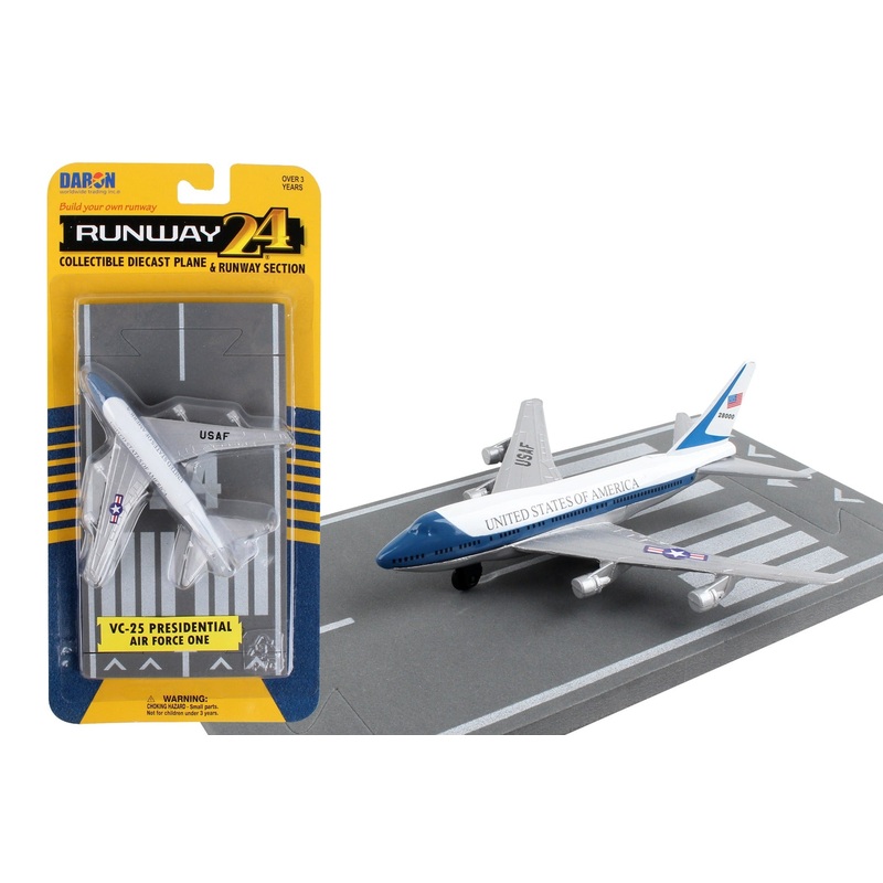 RUNWAY24 AIR FORCE ONE VC25/747