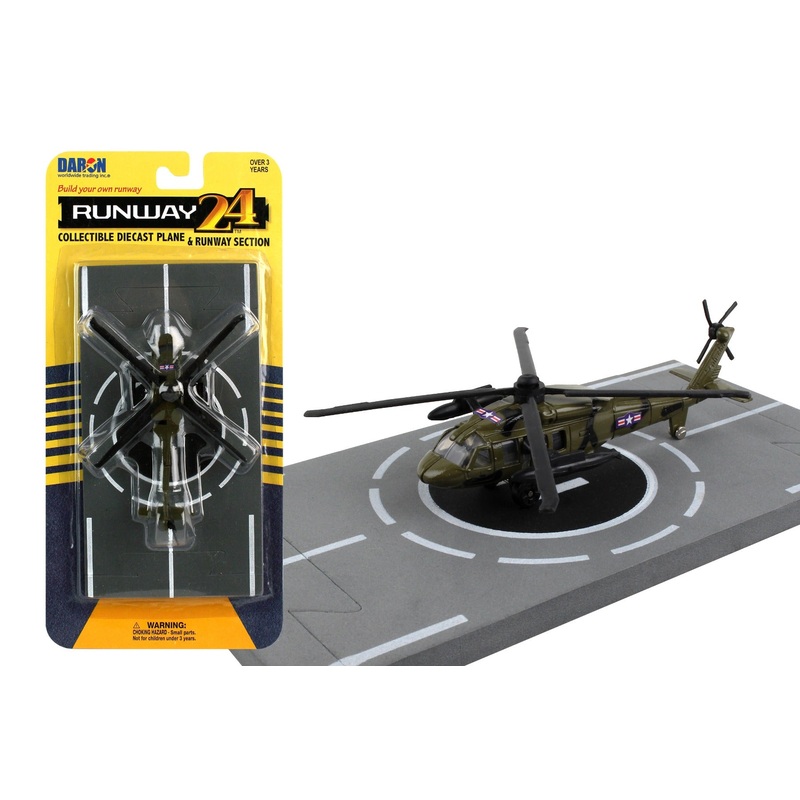 RUNWAY24 BLACK HAWK HELICOPTER