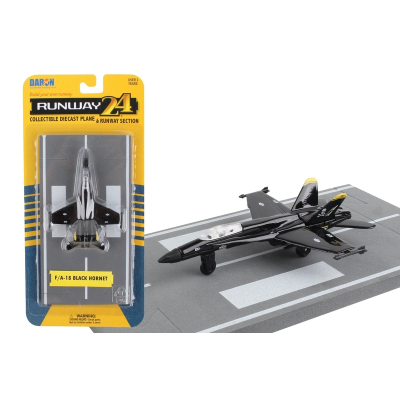 RUNWAY24 F-18 BLACK