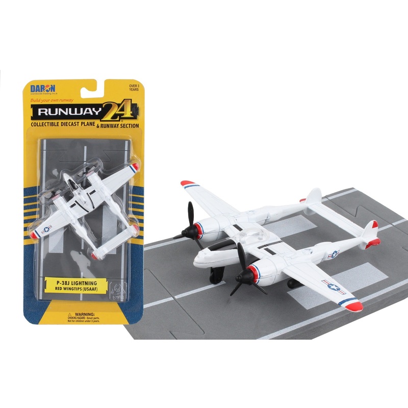 RUNWAY24 P-38 RED TIP
