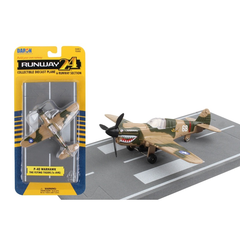 RUNWAY24 P40 FLYING TIGERS