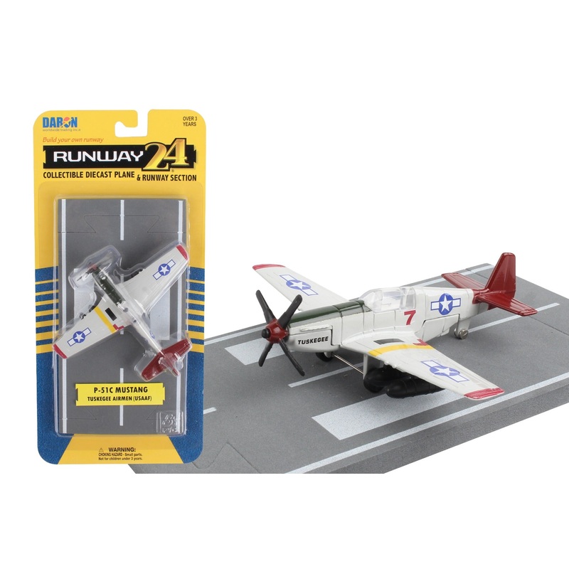 RUNWAY24 P51 TUSKEGEE AIRMEN