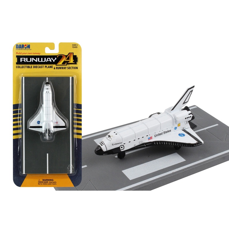 RUNWAY24 SPACE SHUTTLE ENDEAVOUR