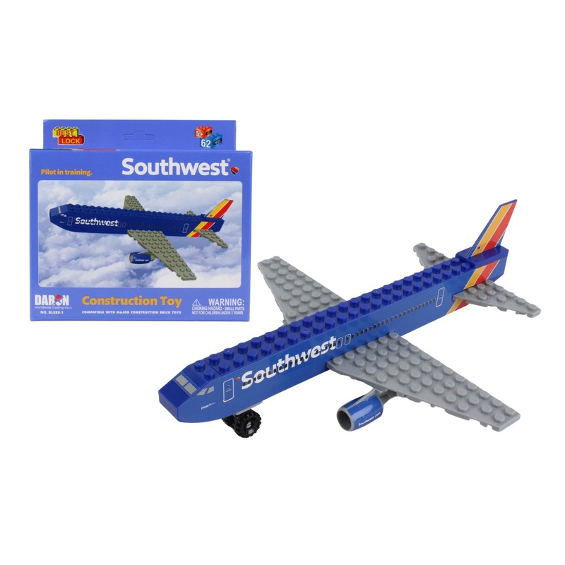 SOUTHWEST CONSTRUCTION TOY HEART LIVERY