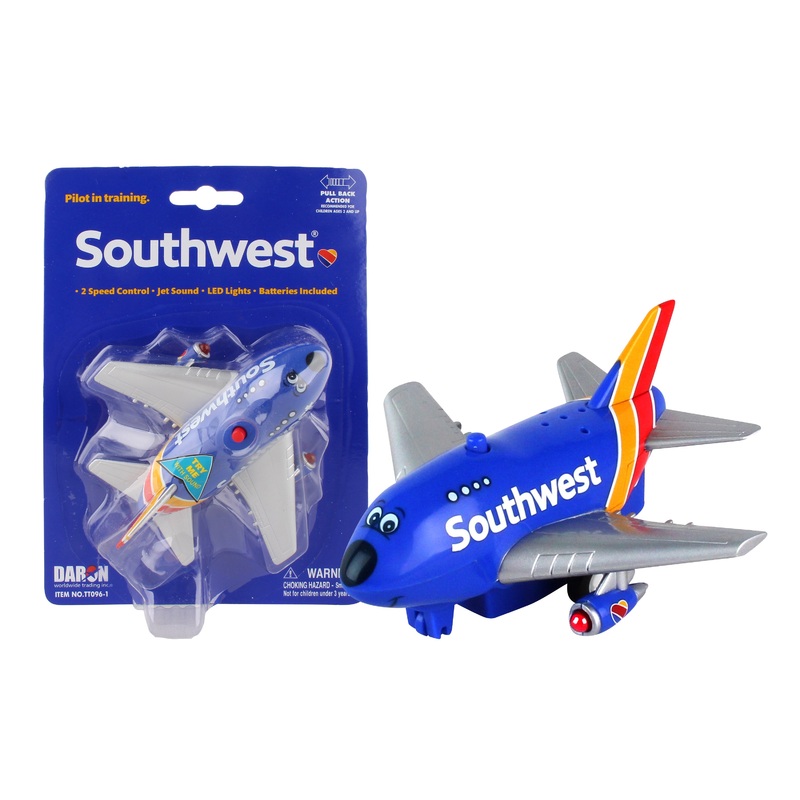 SOUTHWEST PULLBACK W/ LIGHT & SOUND HEART LIVERY