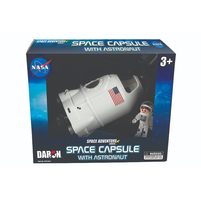 SPACE ADVENTURE CAPSULE W/ASTRONAUT