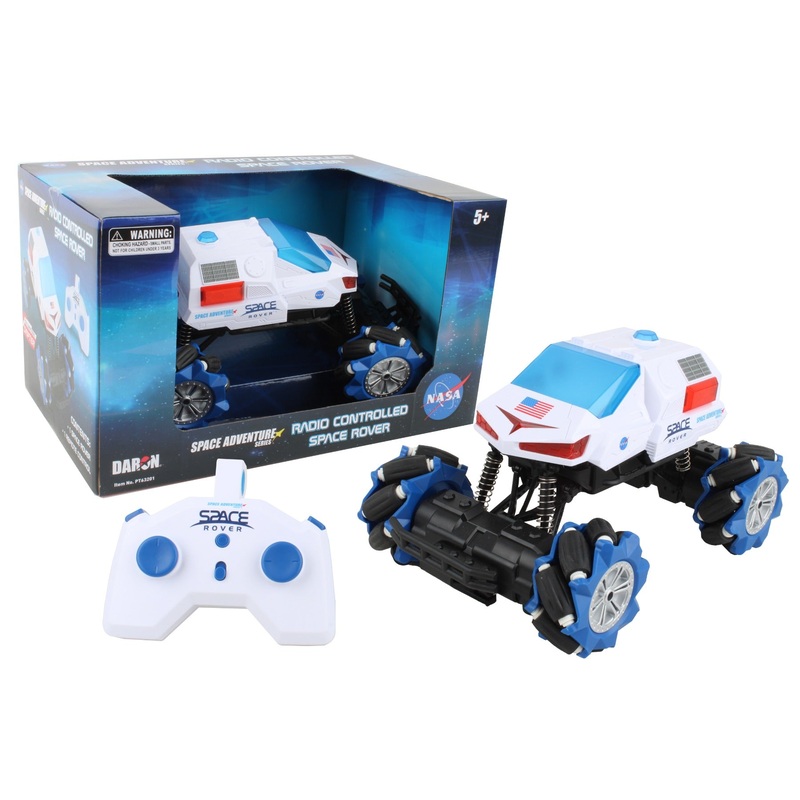 SPACE ADVENTURE RADIO CONTROL ROVER