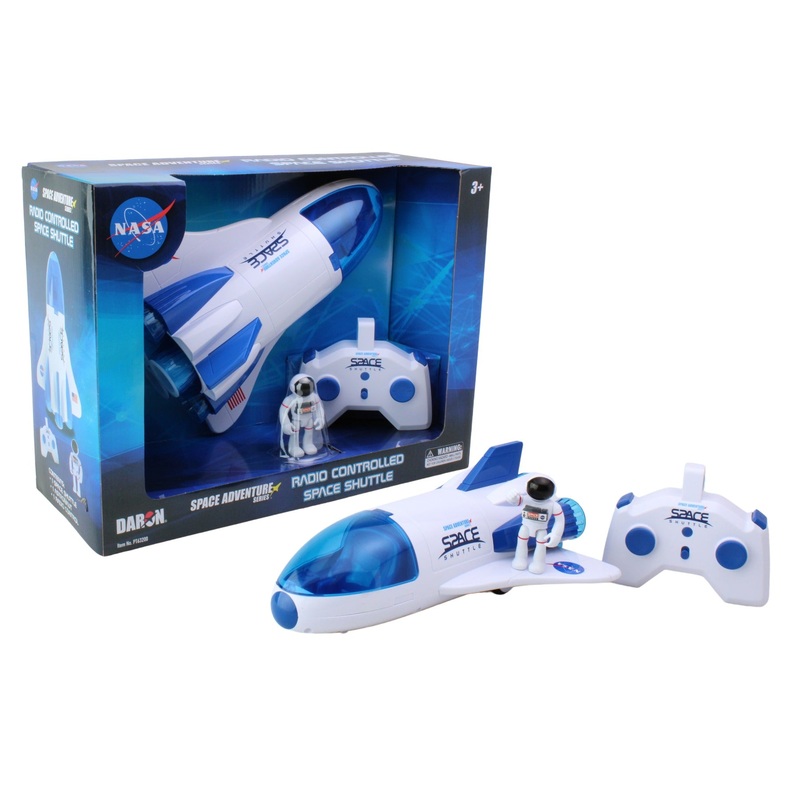 SPACE ADVENTURE RADIO CONTROL SPACE SHUTTLE W/FIGURE (**)
