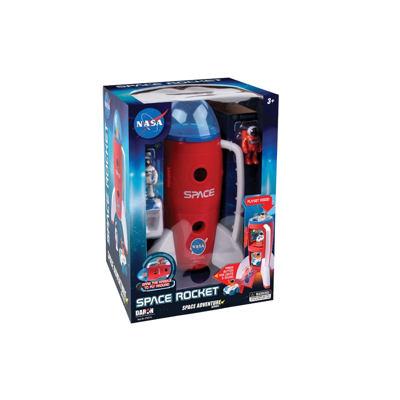 SPACE ADVENTURE SPACE ROCKET