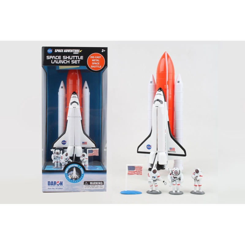 SPACE SHUTTLE LAUNCH SET (**)