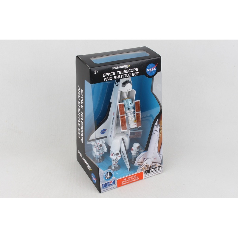 SPACE TELESCOPE AND SHUTTLE SET