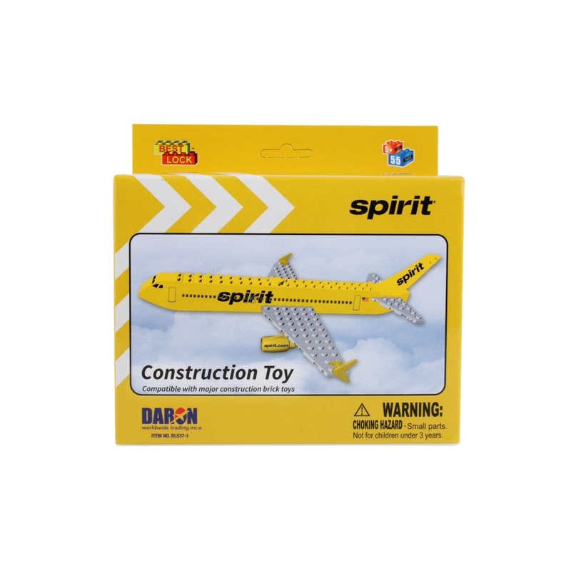 SPIRIT CONSTRUCTION TOY NEW LIVERY