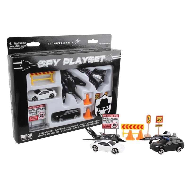 SPY PLAYSET