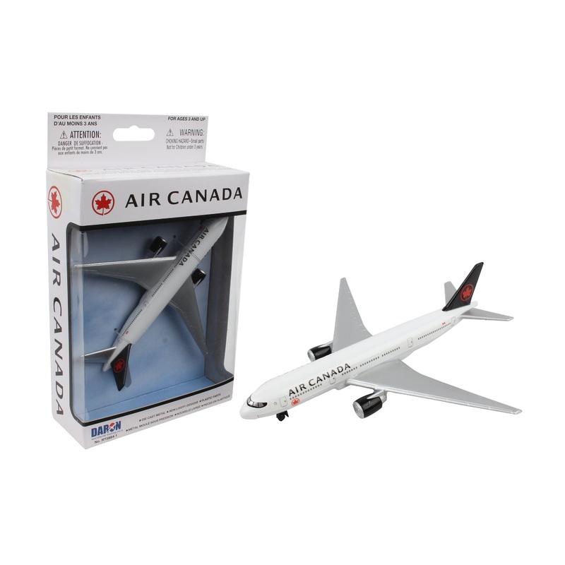AIR CANADA SINGLE PLANE NEW LIVERY