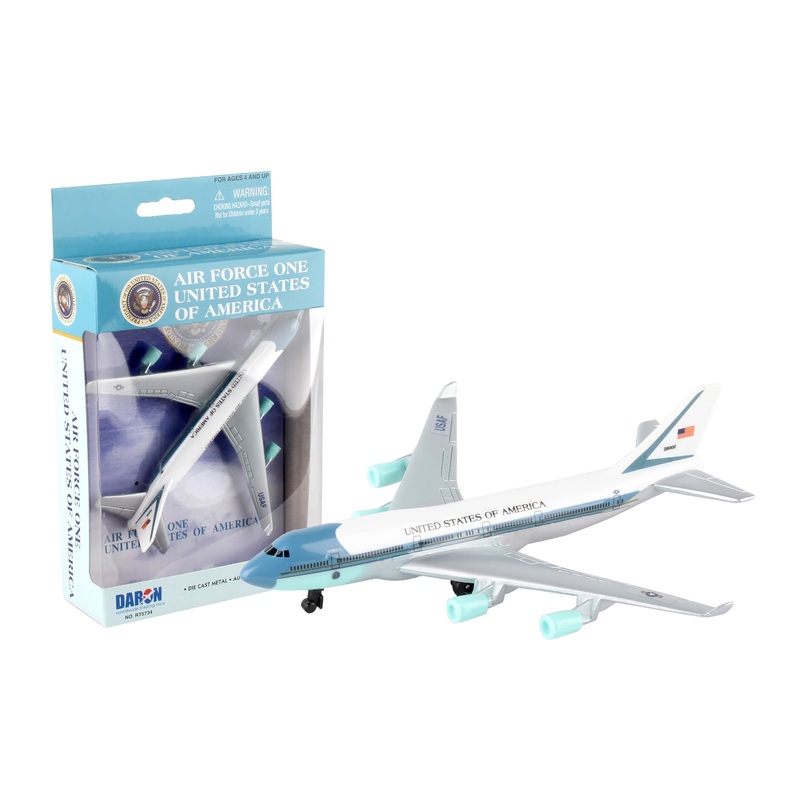 AIR FORCE ONE SINGLE PLANE
