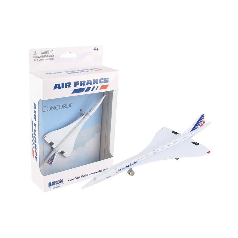 AIR FRANCE CONCORDE SINGLE PLANE