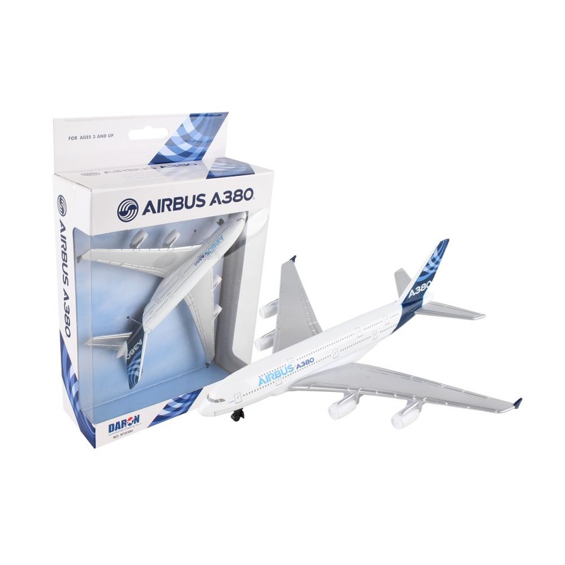 AIRBUS A380 SINGLE PLANE