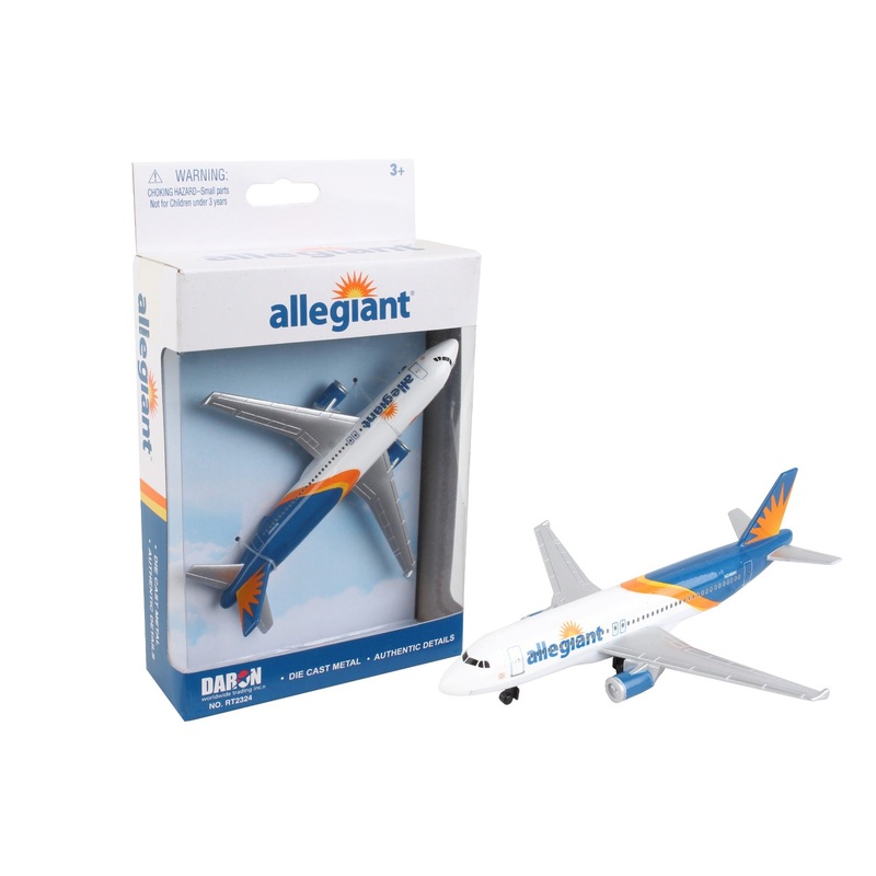ALLEGIANT SINGLE PLANE NEW LIVERY