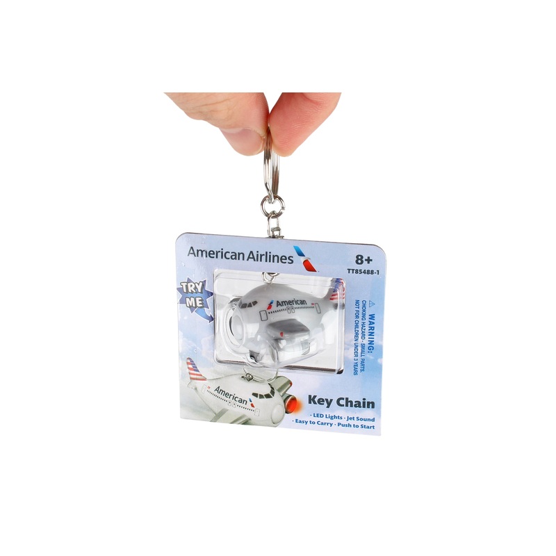 AMERICAN AIRLINES KEYCHAIN W/LIGHT & SOUND
