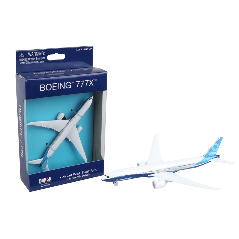BOEING 777X SINGLE PLANE