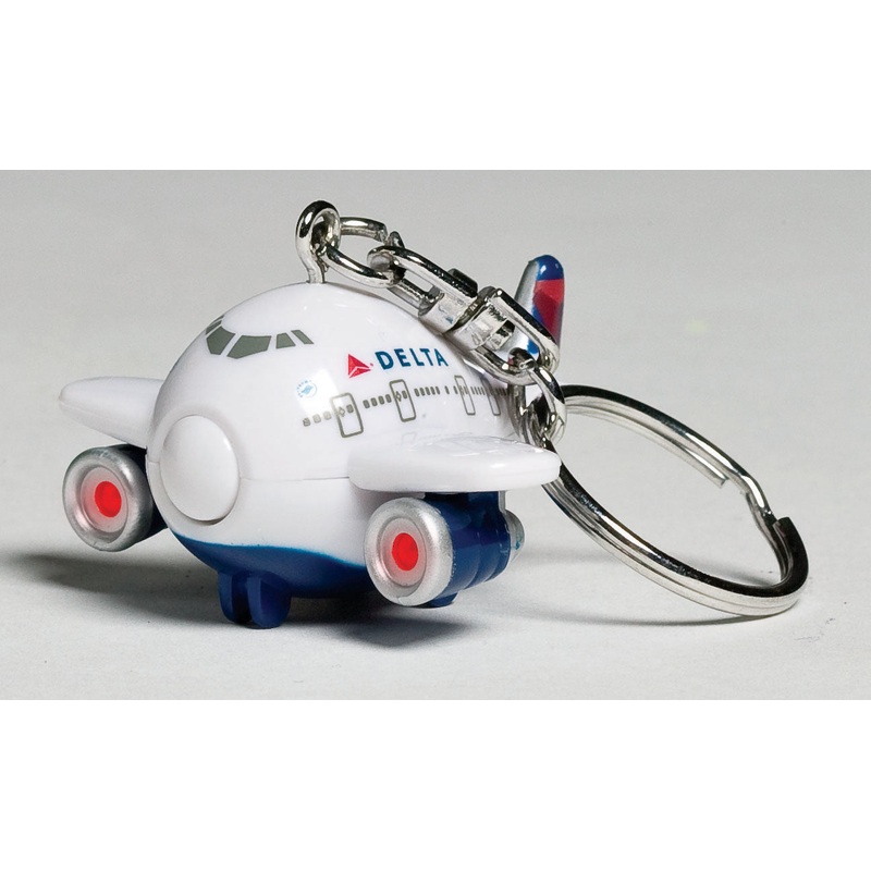 DELTA KEYCHAIN W/LIGHT & SOUND