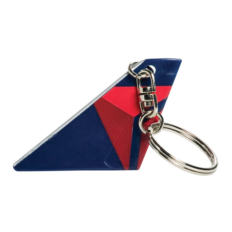 DELTA TAIL KEYCHAIN