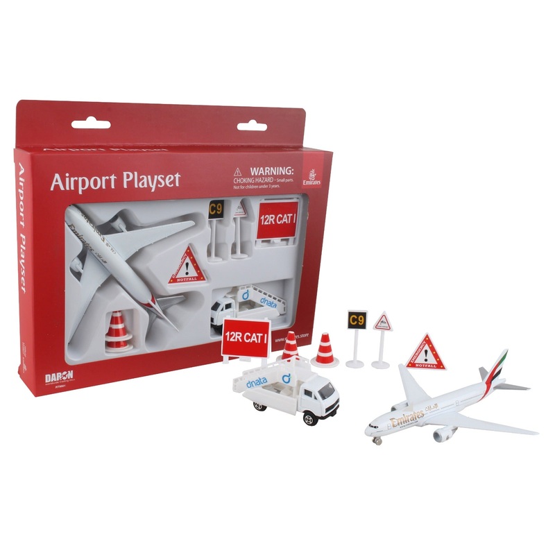 EMIRATES SMALL PLAYSET