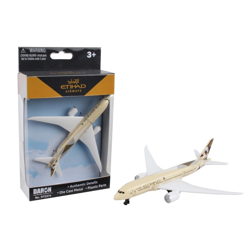ETIHAD SINGLE PLANE