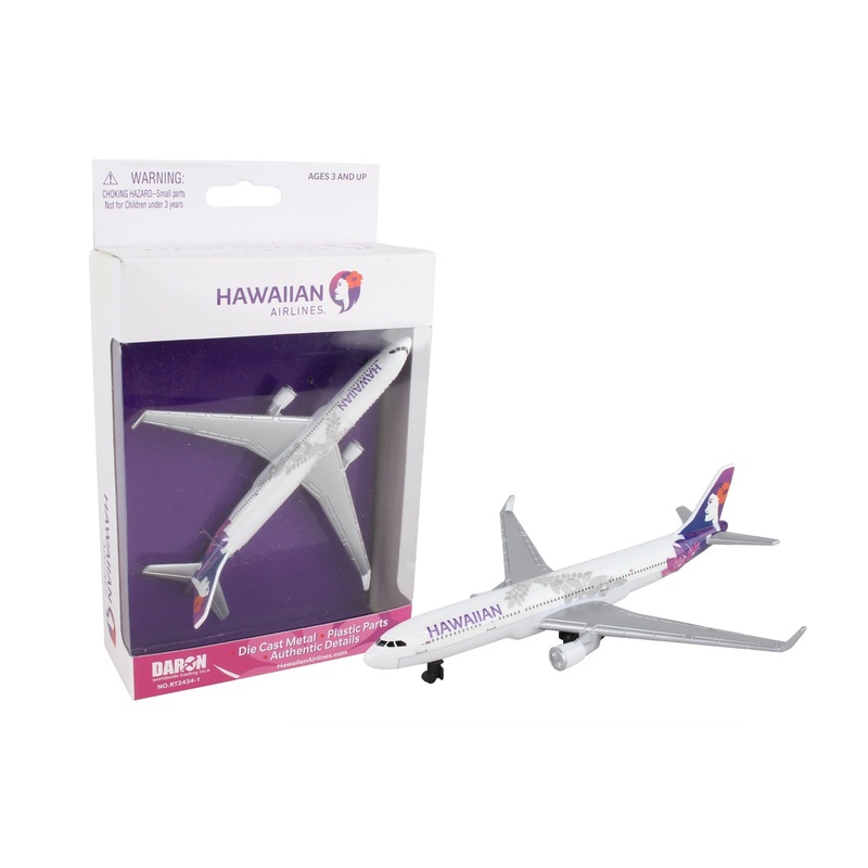 HAWAIIAN AIRLINES SINGLE PLANE