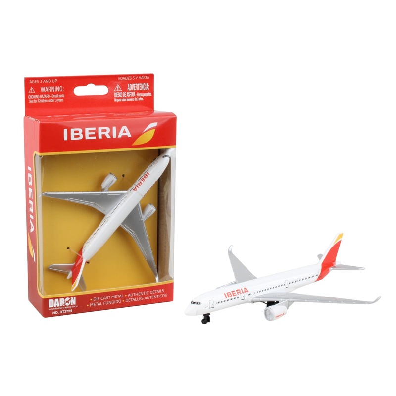 IBERIA SINGLE PLANE