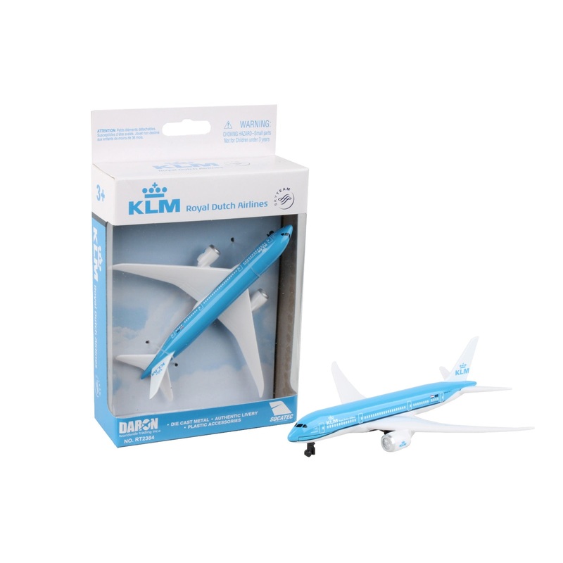 KLM SINGLE PLANE