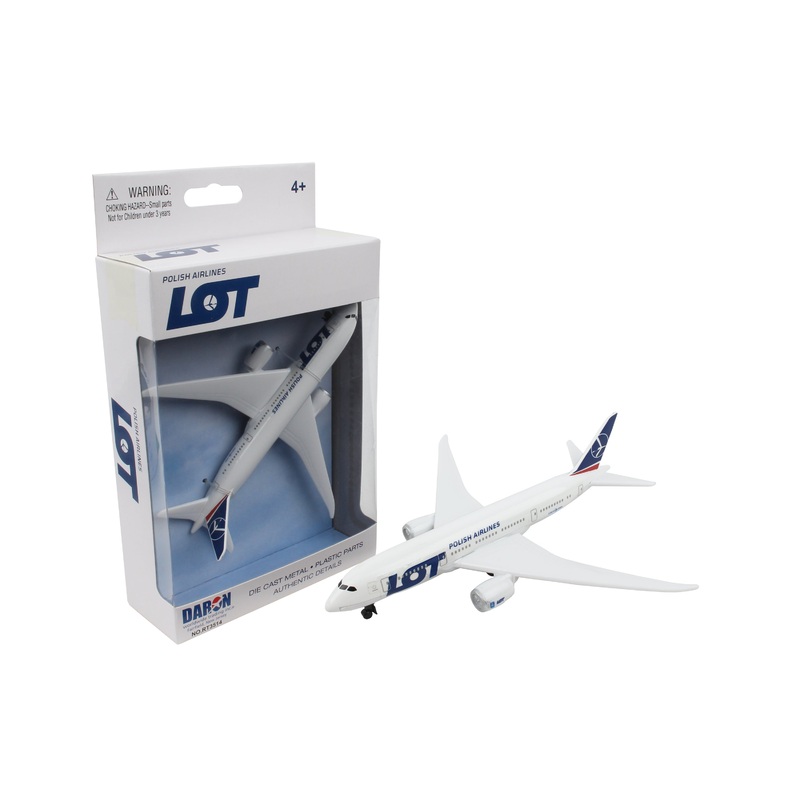 LOT AIRLINES SINGLE AIRPLANE