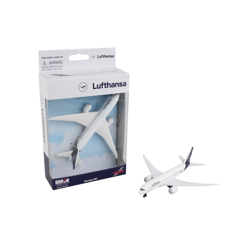 LUFTHANSA 787 SINGLE PLANE