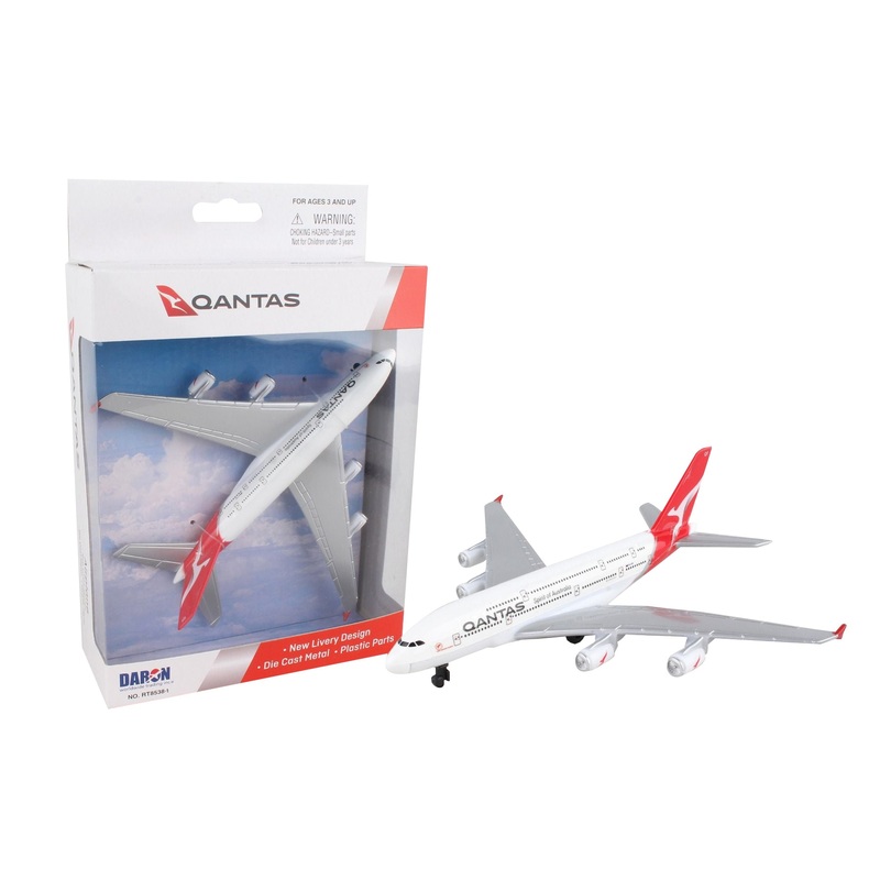 QANTAS A380 SINGLE PLANE NEW LIVERY