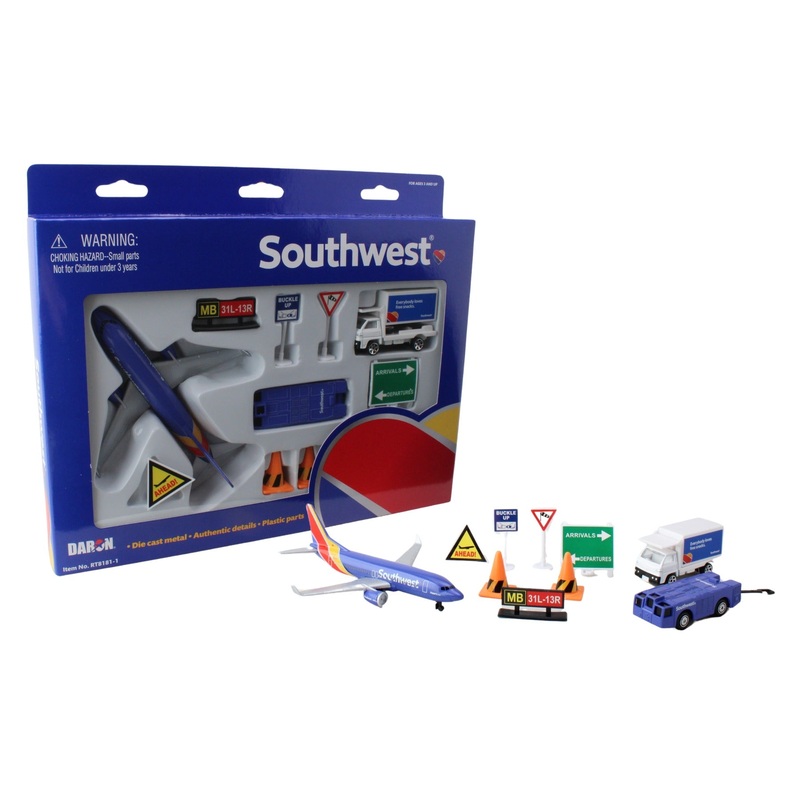 SOUTHWEST AIRLINES PLAYSET NEW LIVERY