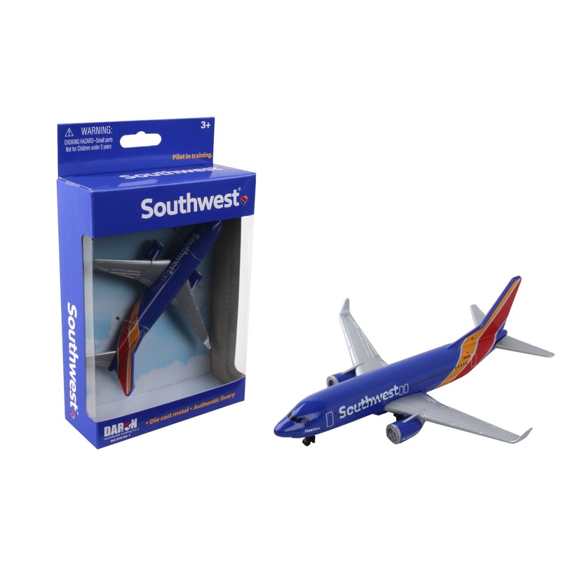SOUTHWEST SINGLE PLANE NEW LIVERY