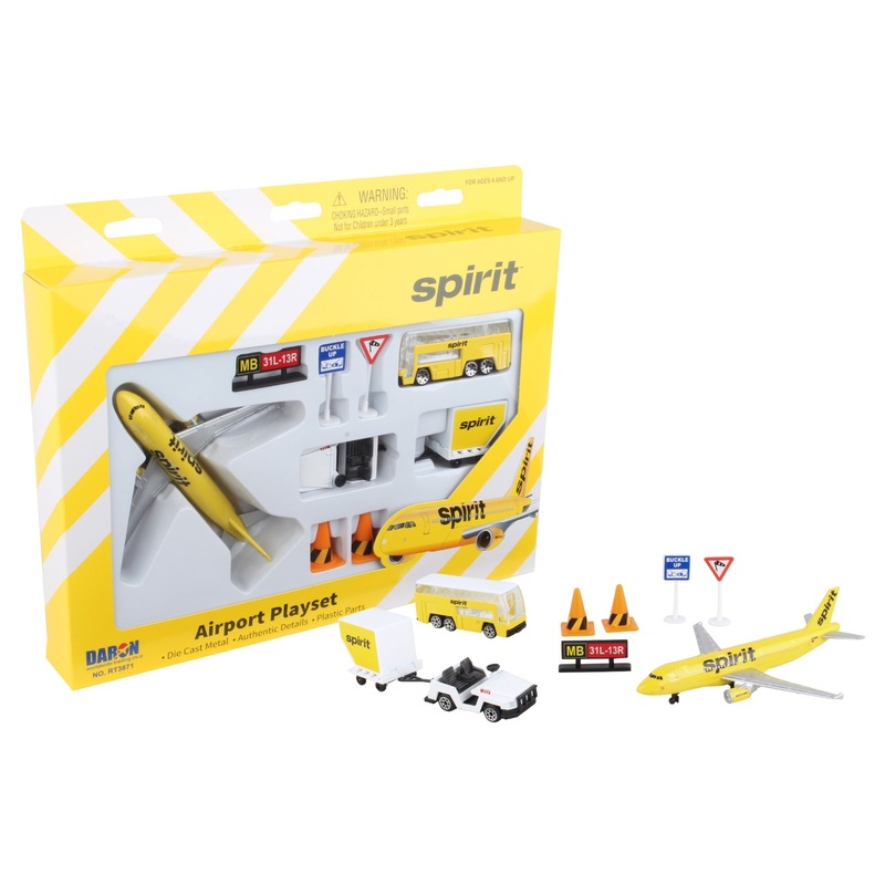 SPIRIT AIRLINES PLAYSET