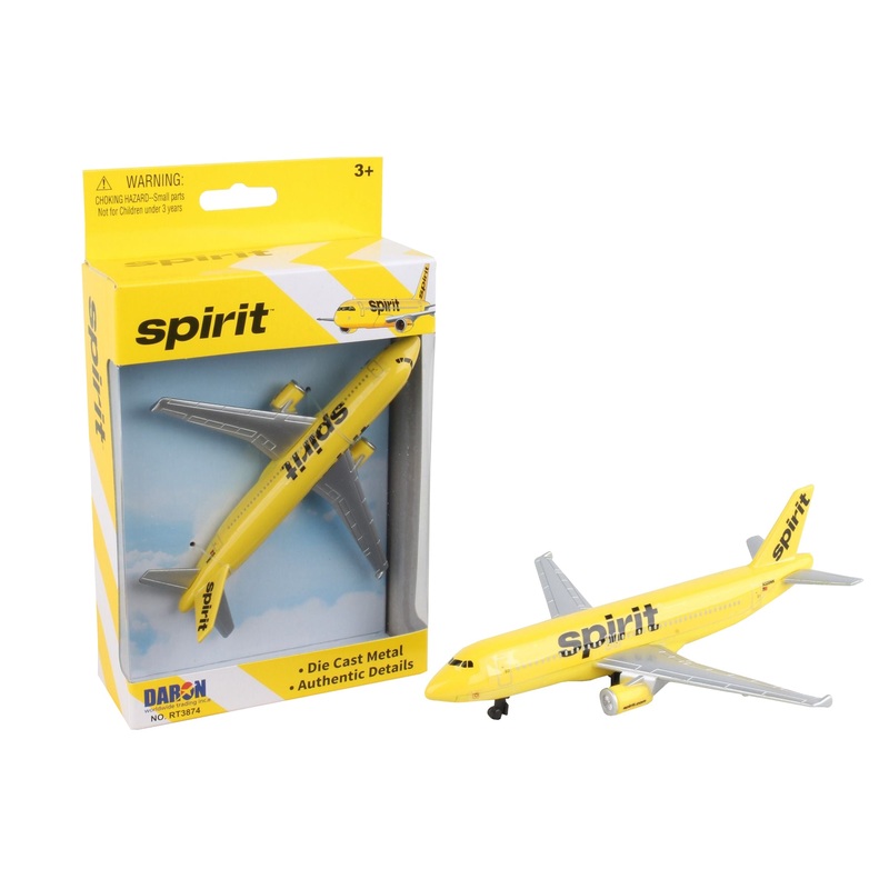SPIRIT AIRLINES SINGLE AIRPLANE