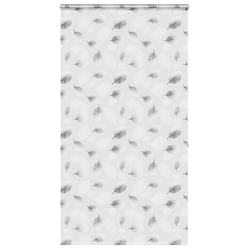 Store enrouleur de douche avec cassette largeur du tissu 126 cm