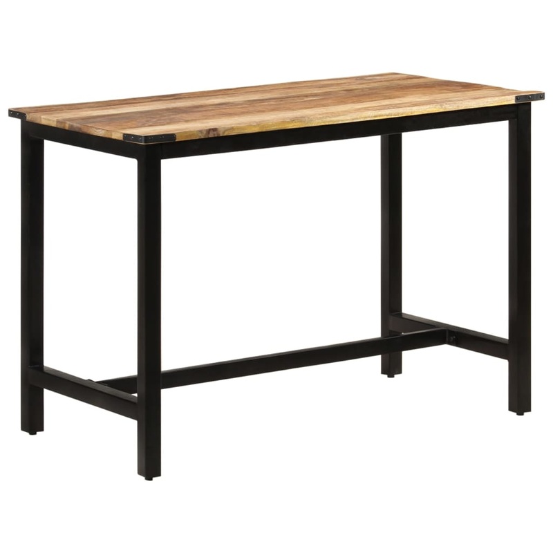 Table  dner 110x60x76 cm Bois de manguier massif