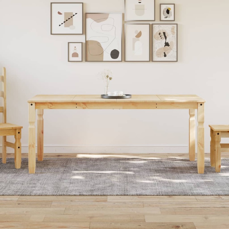 Table  manger Corona 180x90x75 cm bois massif de pin